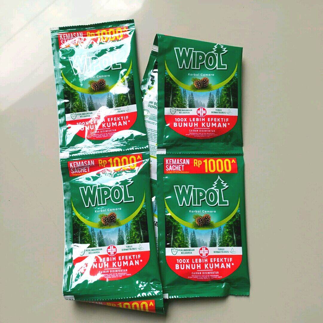 wipol saset
