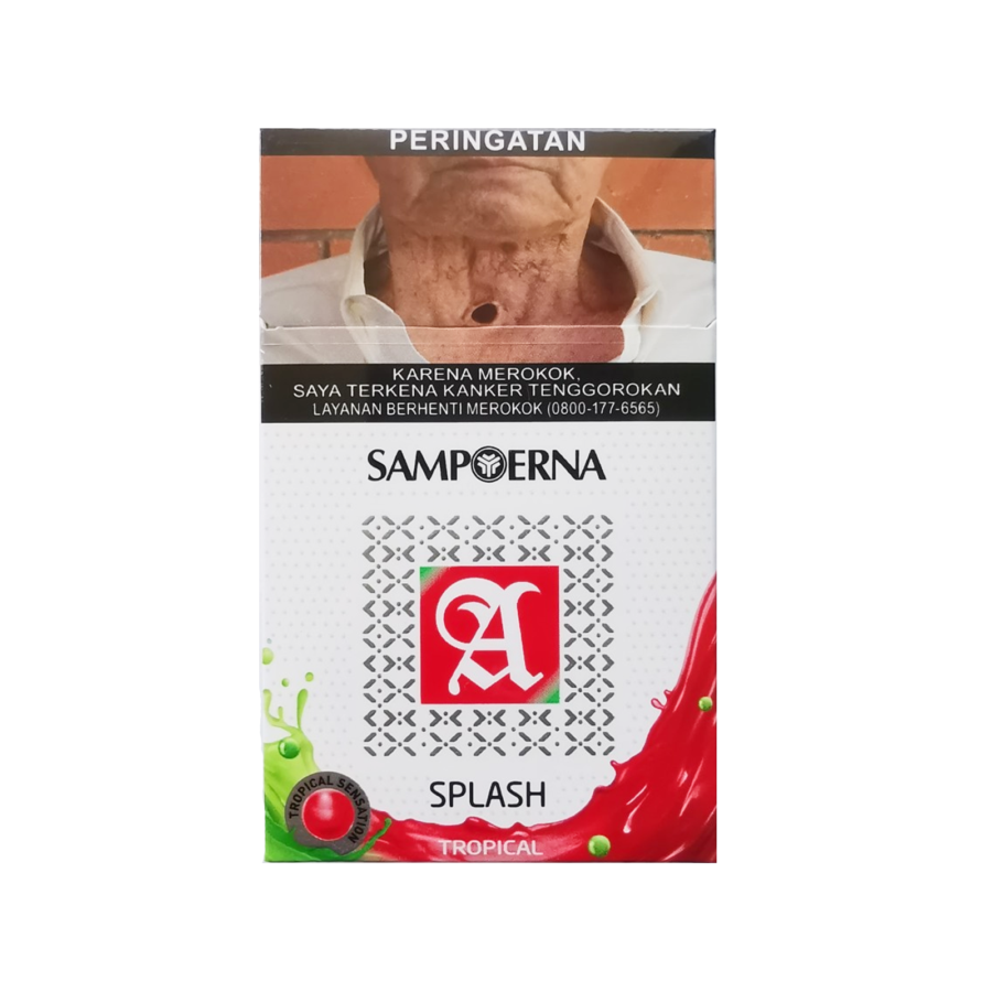 sampoerna splash TROPICAL