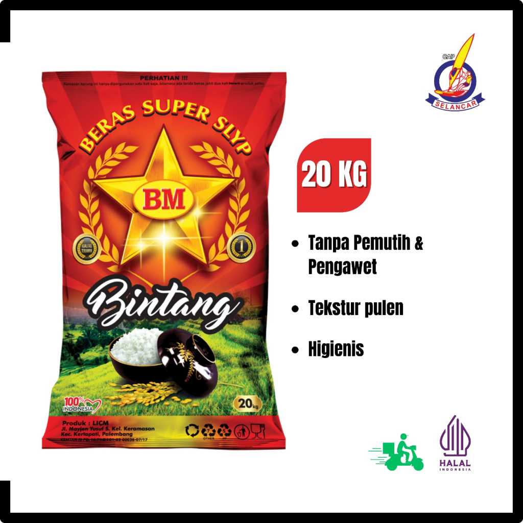 beras bintang 20kg