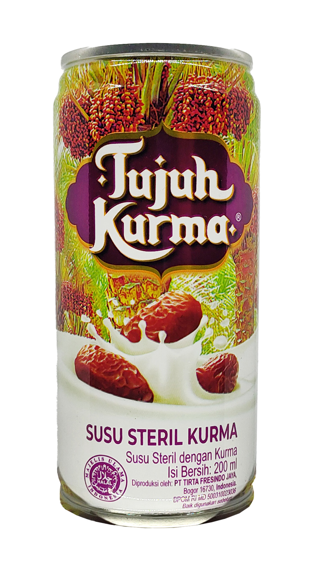susu tujuh kurma