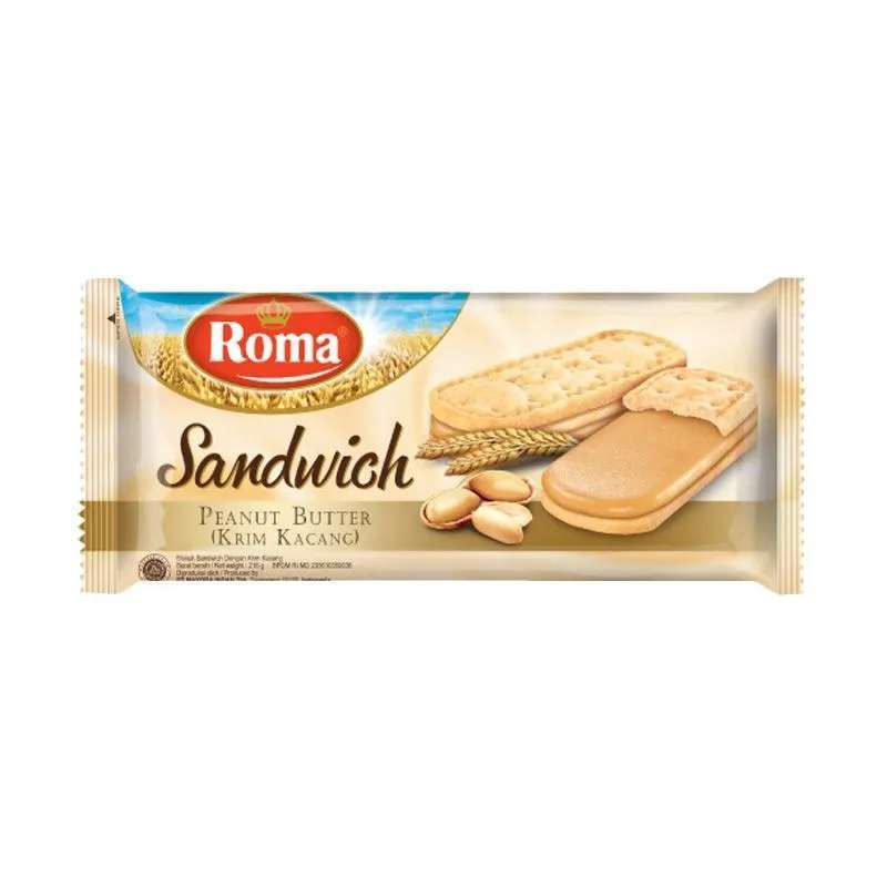 Roma Sandwich kacang