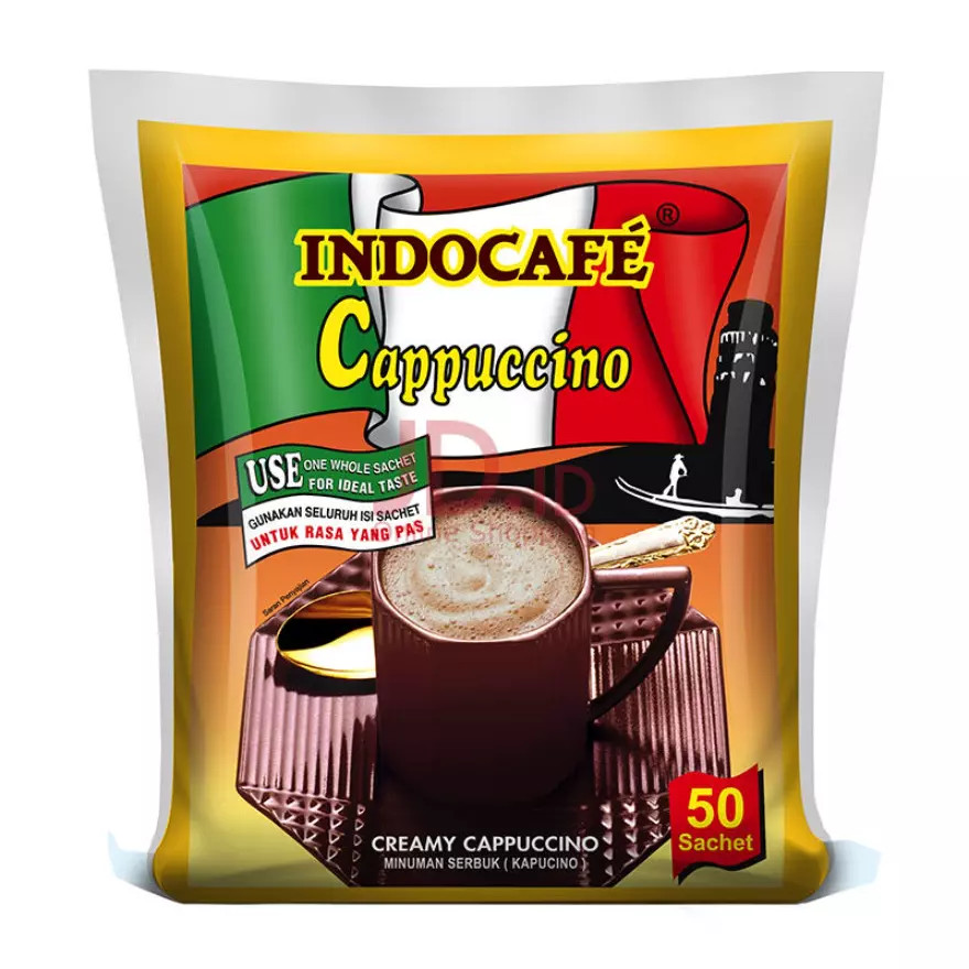 indocafe cappuccino