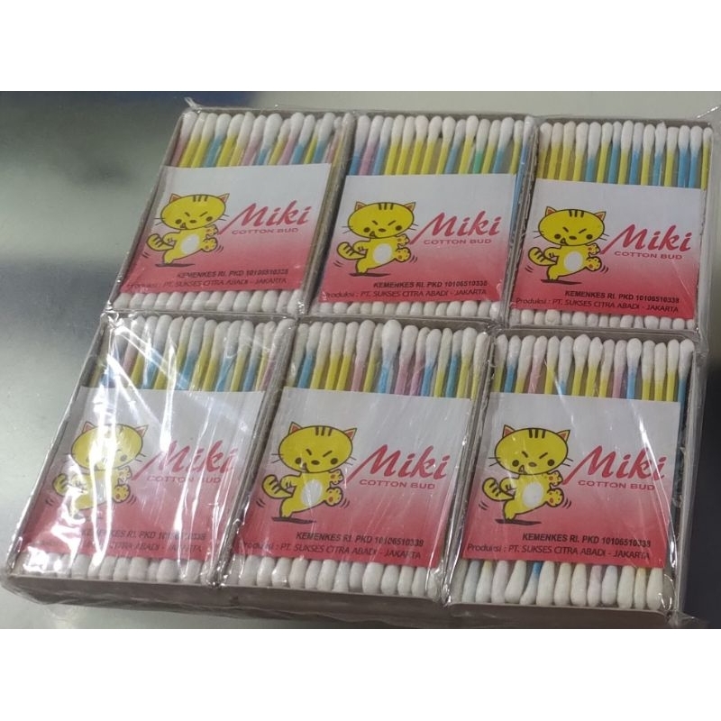 korek kuping miki