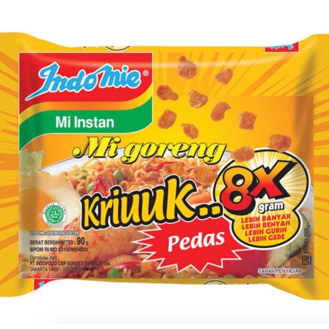 Indomie Goreng Kriuk