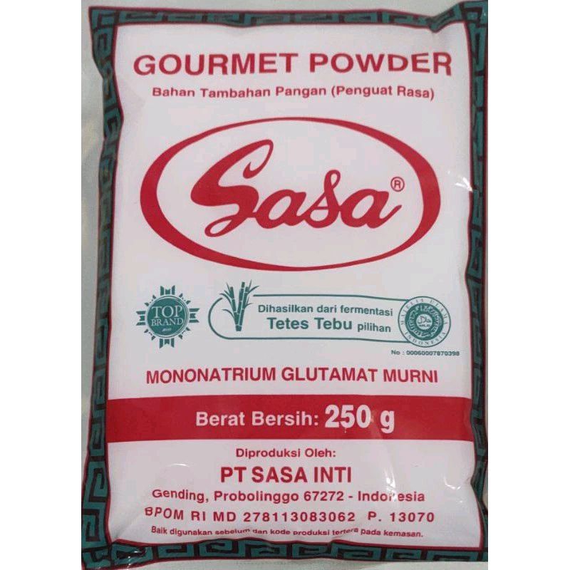 sasa 250 gram