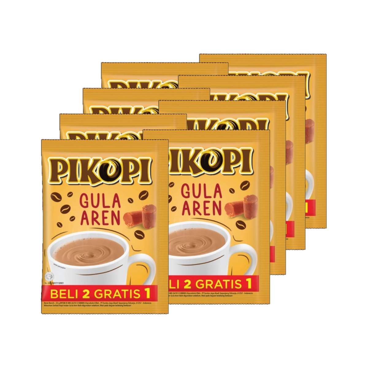 pikopi gula aren