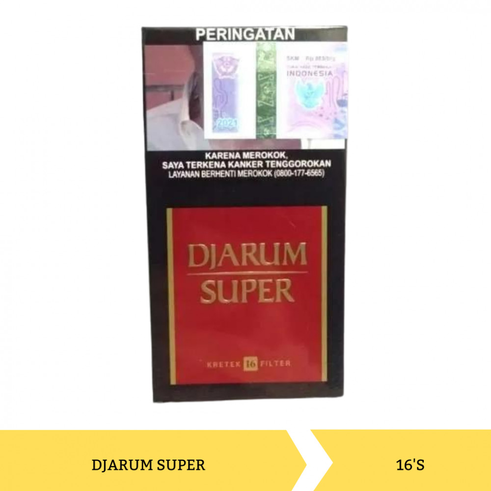 Djarum super 16