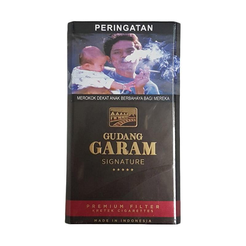 GG Signature Hitam