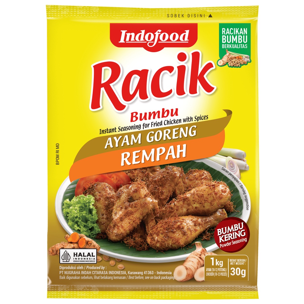 Racik Ayam Goreng