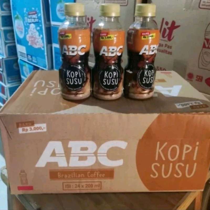 kopi abc botol isi 24