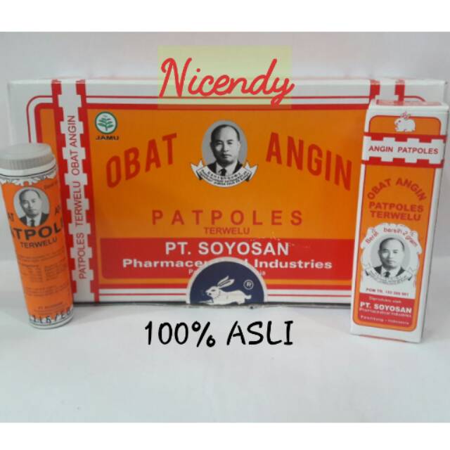 patpoles obat angin
