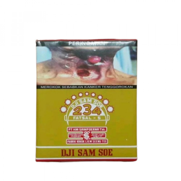 Djarum kuning 16