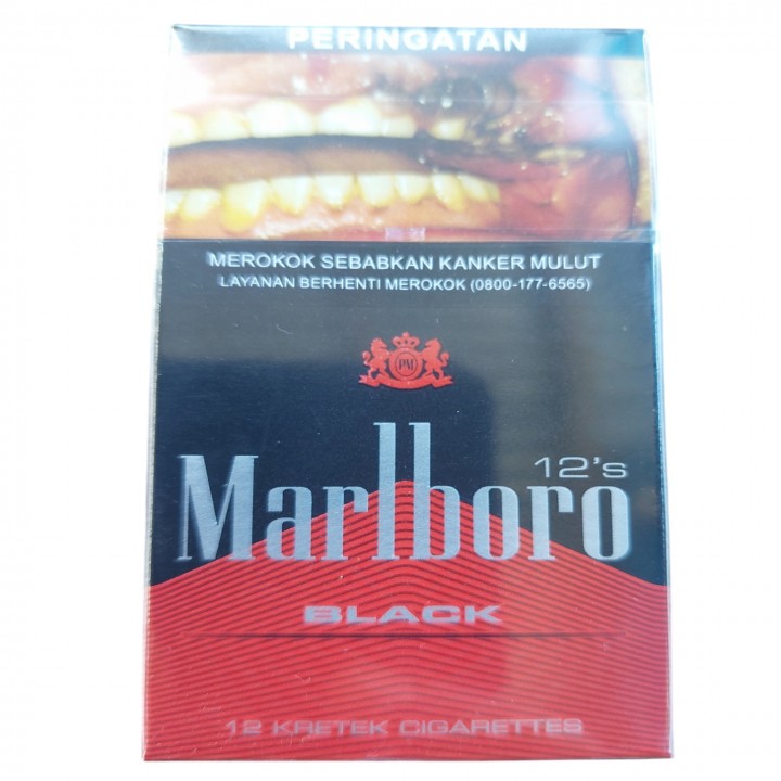 marlboro black kretek 12