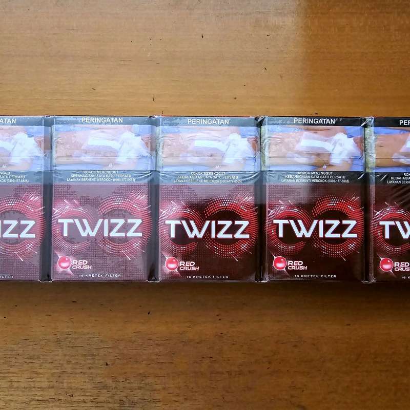 twizz red crush 16 btg