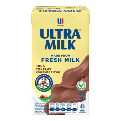 ultra Coklat 125ml