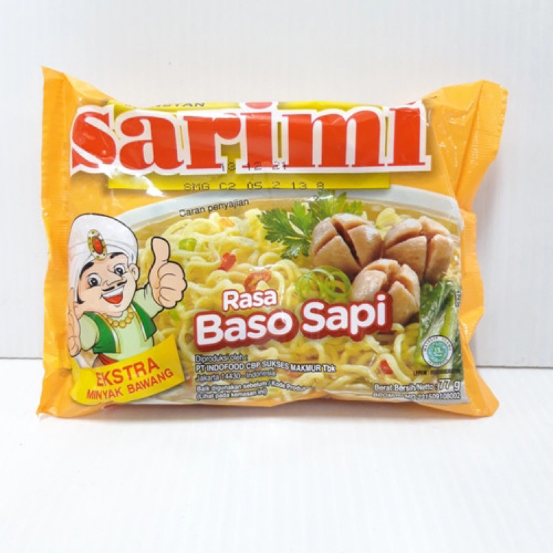 Sarimi bakso isi 1