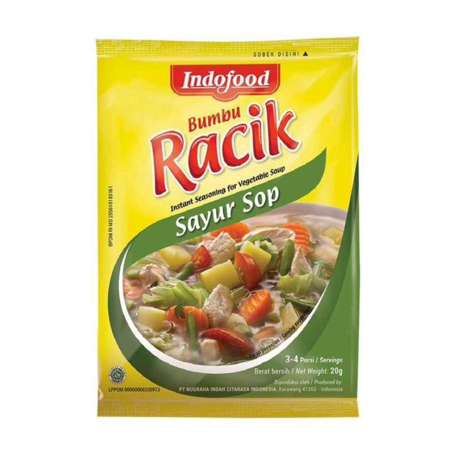 Racik Sop