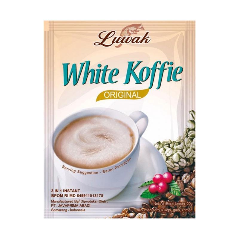 luwak white kopi