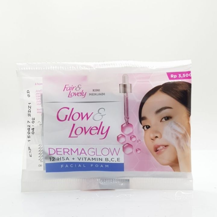 fair and lovely foam saset