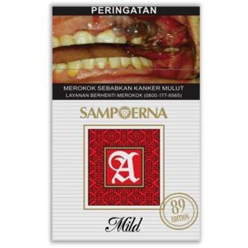 sampoerna mild 89