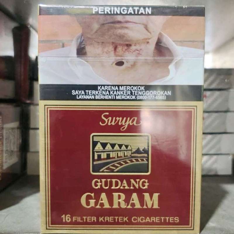 Gudang Garam merah 16