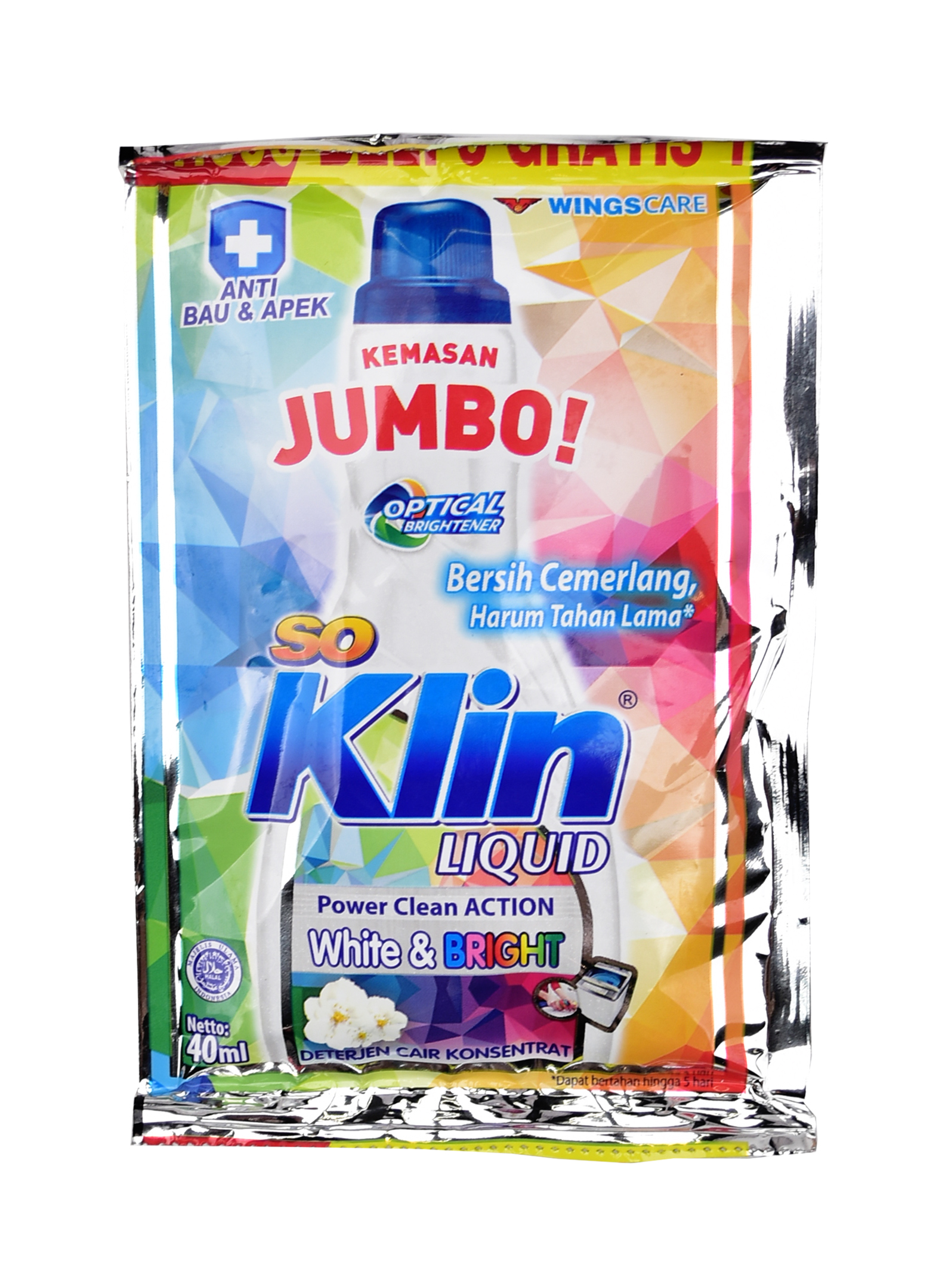 So klin liquid saset