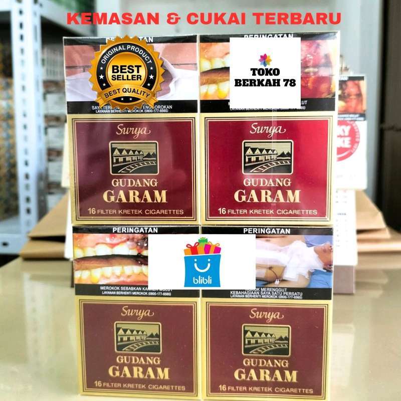 surya 16 merah