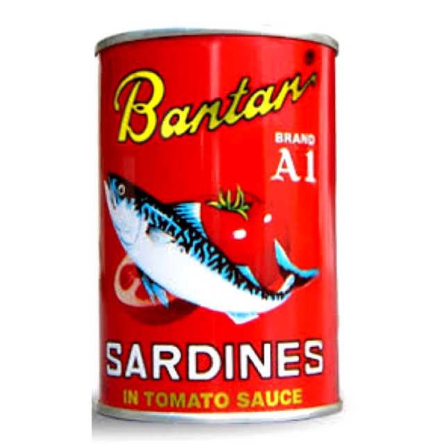 sarden Bantan 155 gram