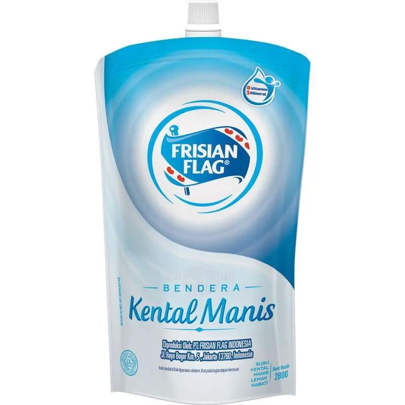 bendera 260g pouch