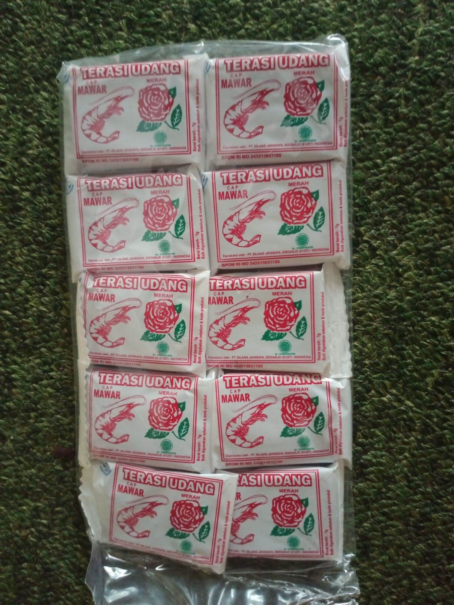 terasi putih