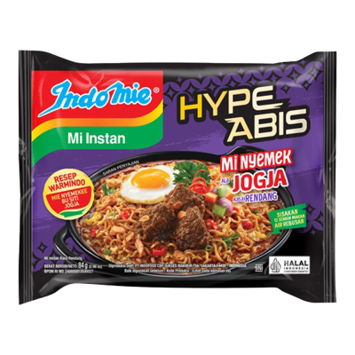 Indomie rendang hype abis