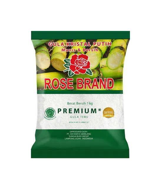 gula rose kemasan