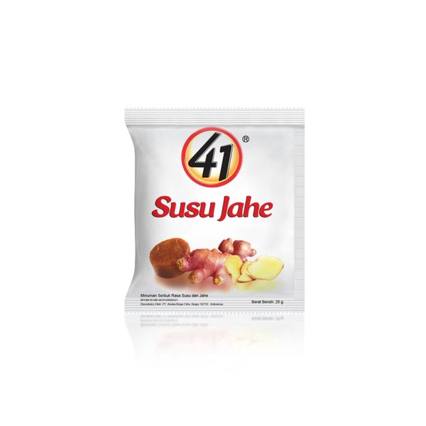 susu jahe 41