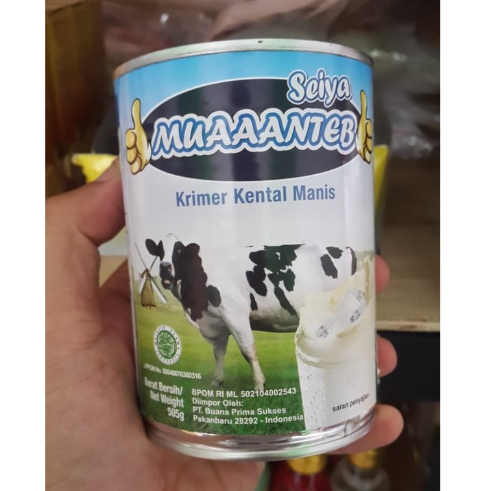 susu mantap