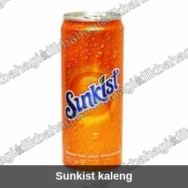 Sunkist kaleng
