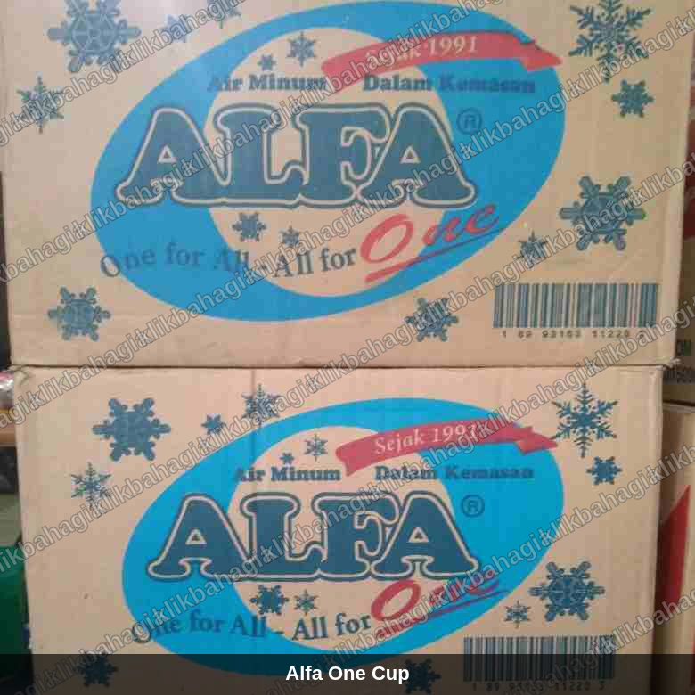 Alfa One Cup