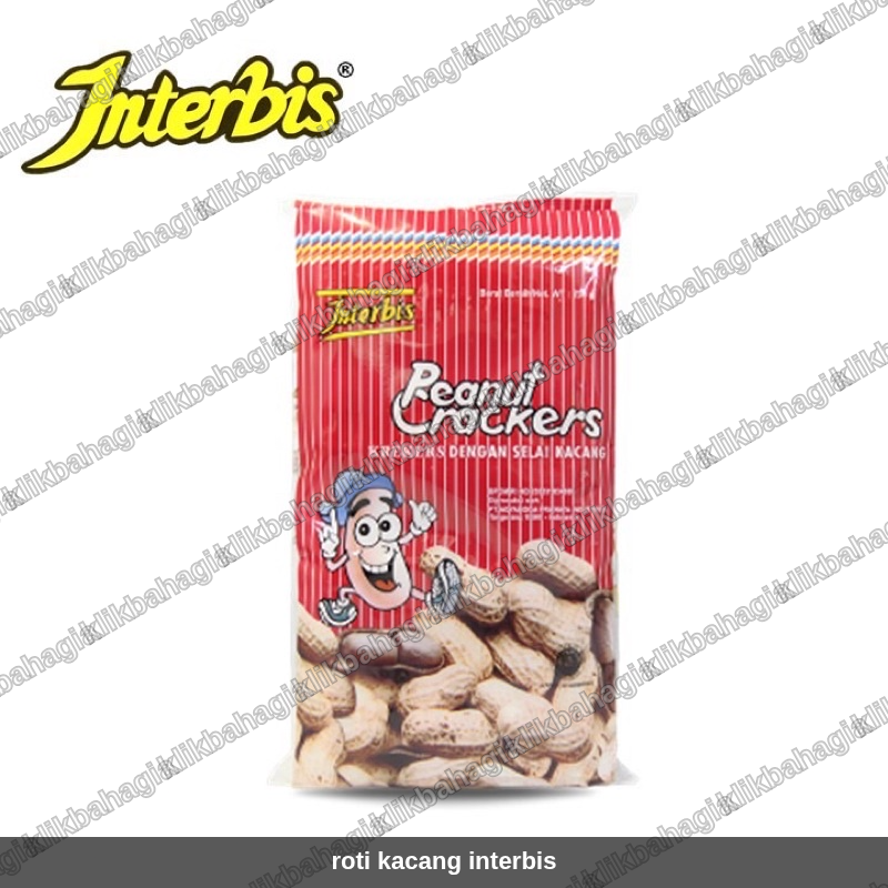 roti kacang interbis