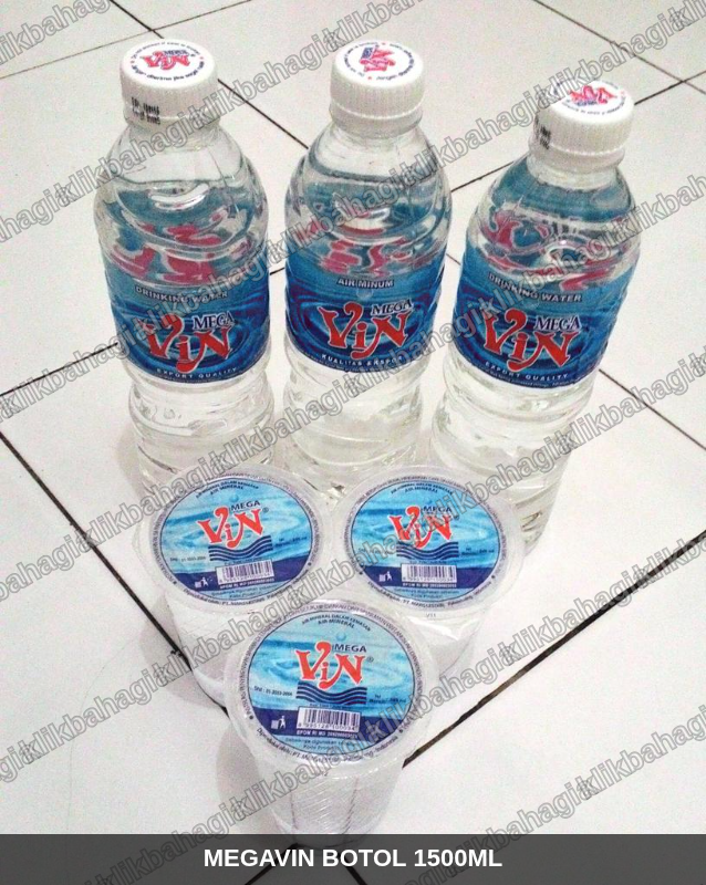 MEGAVIN BOTOL 1500ML