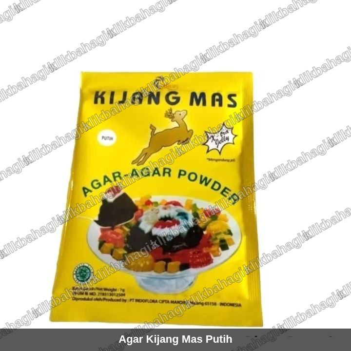 Agar Kijang Mas Putih