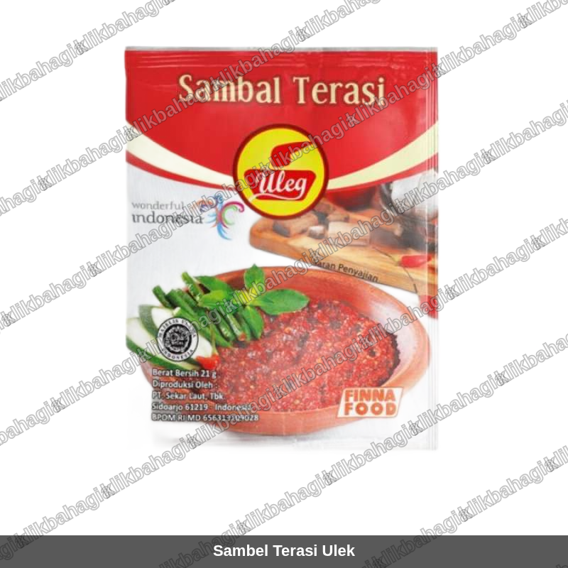Sambel Terasi Ulek