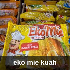 eko mie kuah