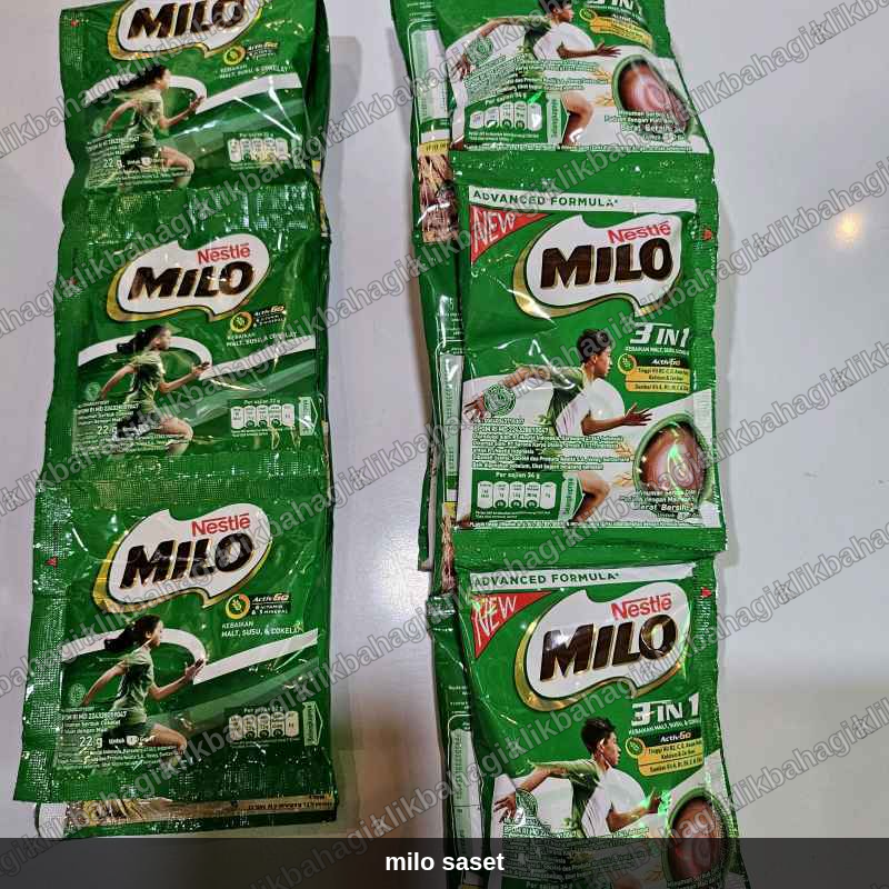 milo saset