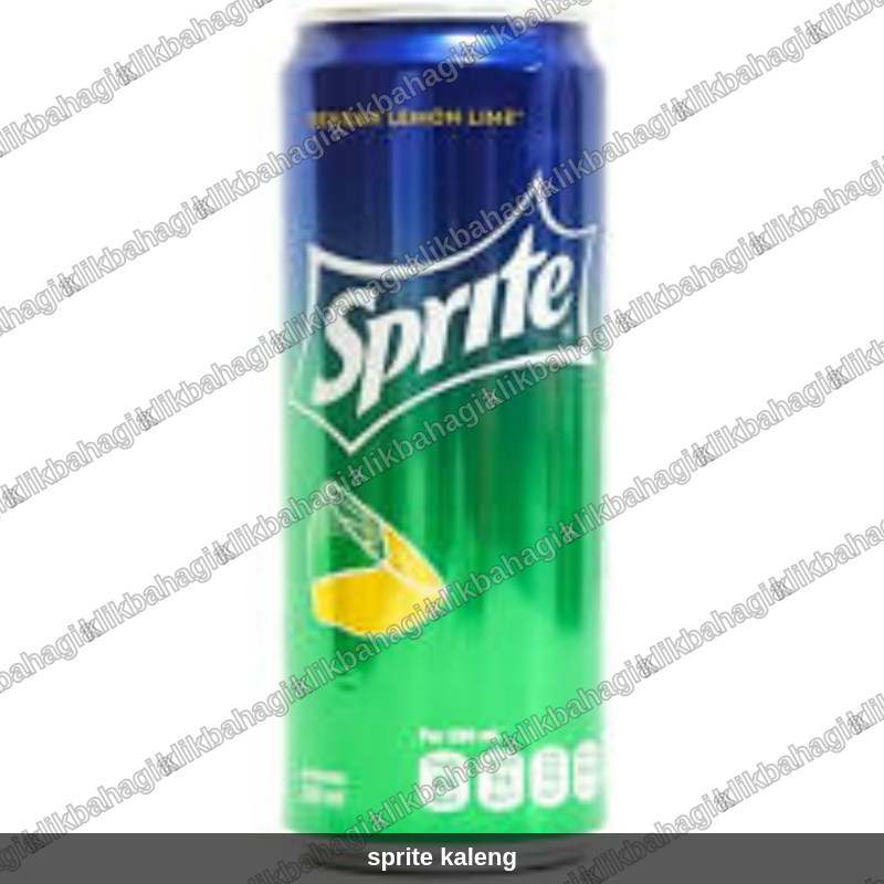 sprite kaleng