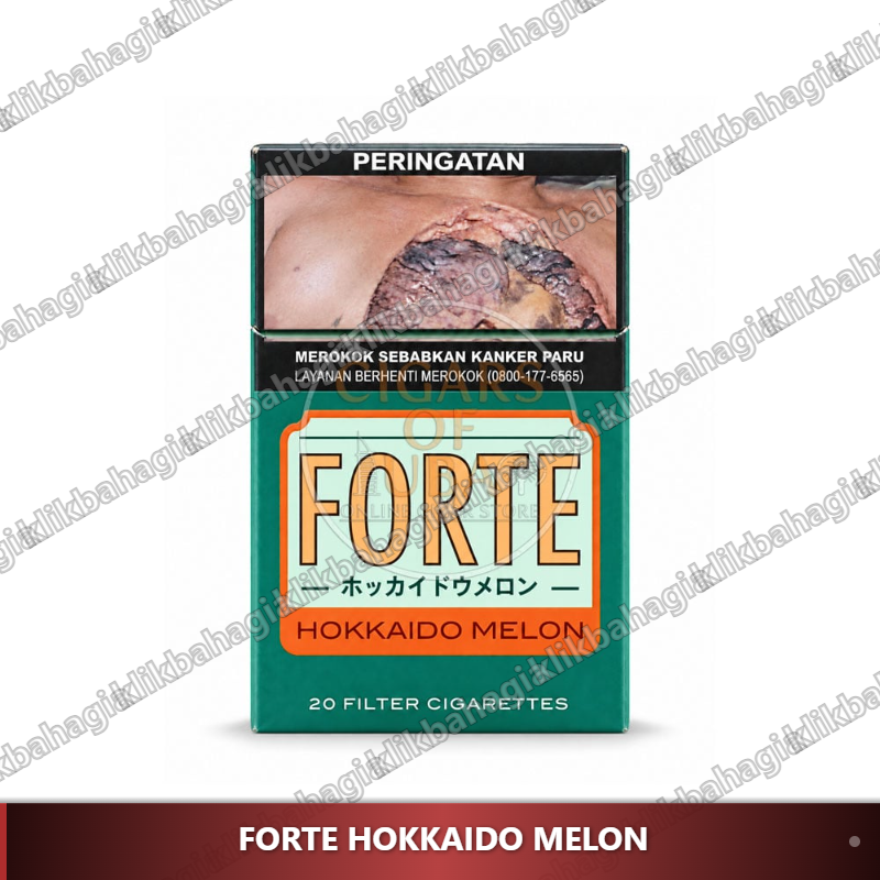 Beli FORTE HOKKAIDO MELON Murah di Toko Sembako Sumber Bahagia (SB Grosir)
