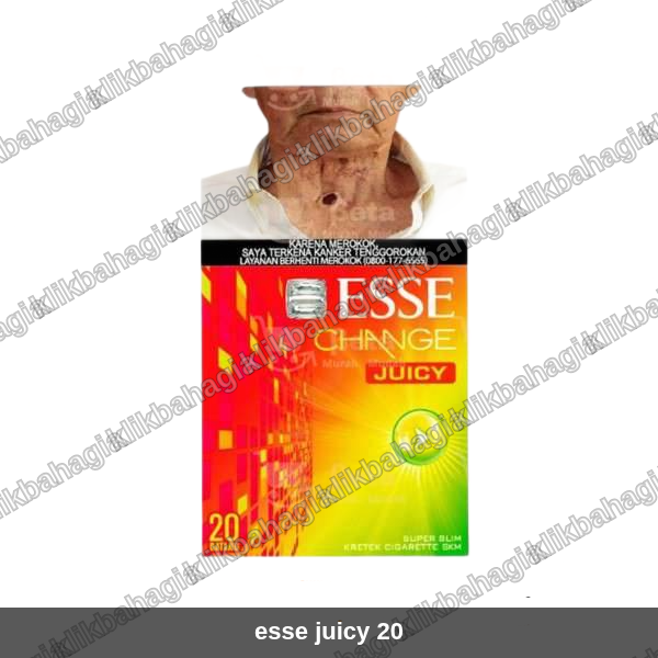 esse juicy 20