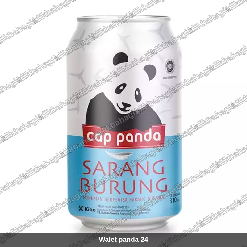 Walet panda 24