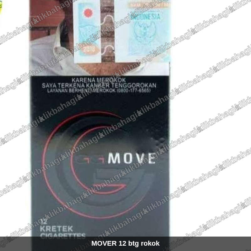 MOVER 12 btg rokok