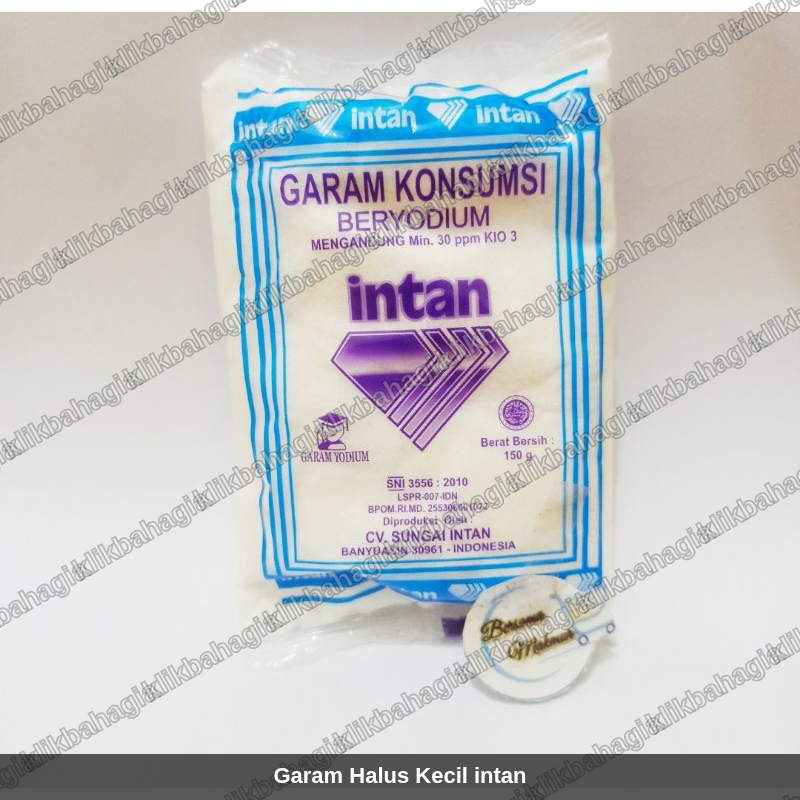 Garam Halus Kecil intan