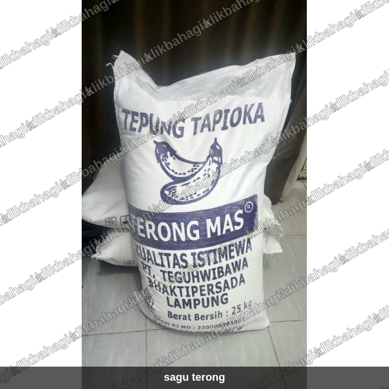 sagu terong