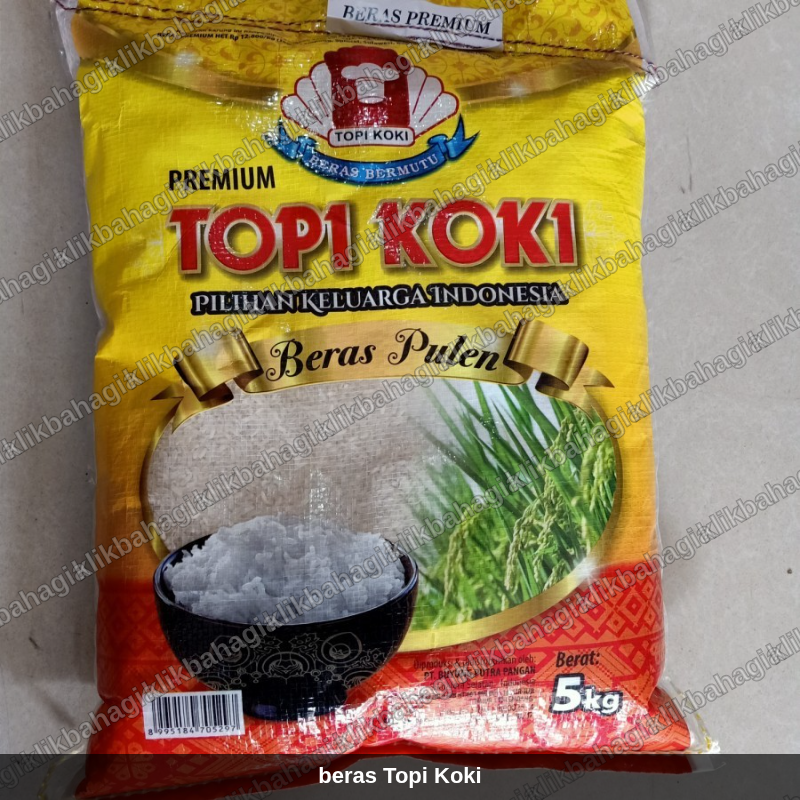 beras Topi Koki